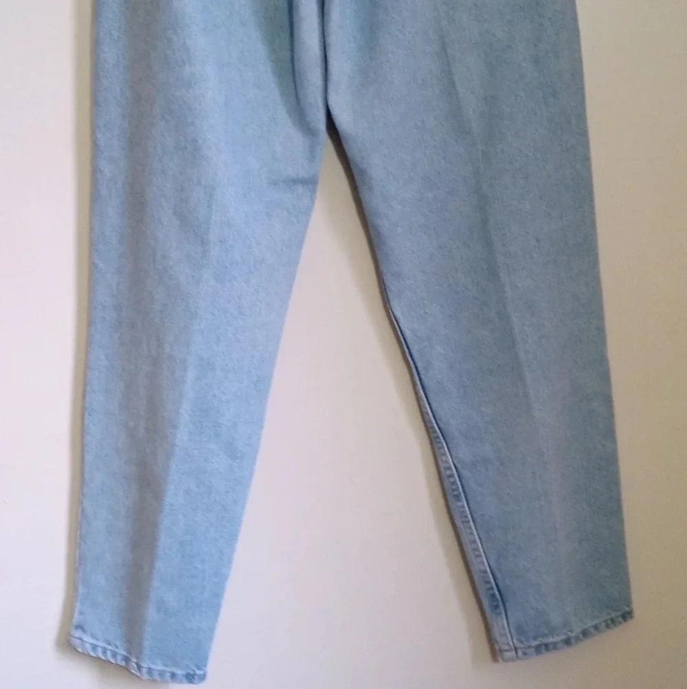 Eddie Bauer Vintage pleated high rise tapered jeans women size 10 - Picture 5 of 5